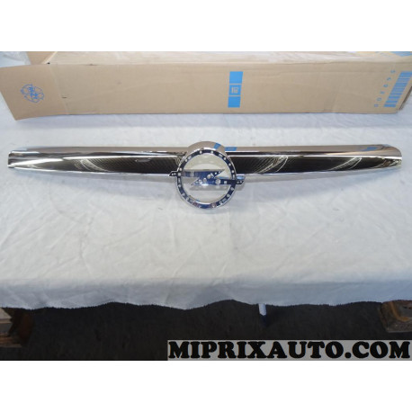 Moulure chrome calandre grille de radiateur Opel Chevrolet original OEM 13142522 1400746 