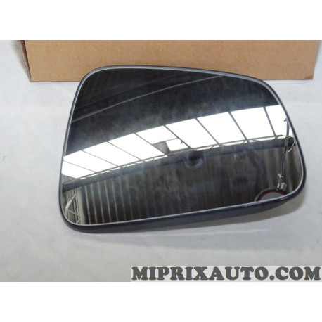 Miroir glace vitre de retroviseur Opel Chevrolet original OEM 42492855 