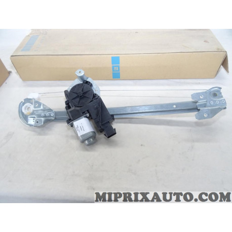 Mecanisme leve vitre electrique avec moteur porte arriere droite Opel Chevrolet original OEM 93362664 pour opel meriva A 