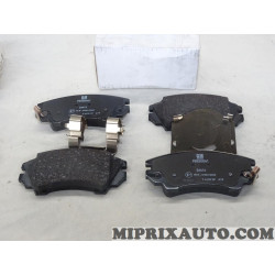 Jeu 4 plaquettes de frein Opel Chevrolet original OEM 95520061 