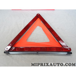 Triangle de signalisation secours Opel Chevrolet original OEM 391754931 