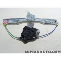 Leve vitre electrique avec moteur porte avant gauche Opel Chevrolet original OEM 39161986 pour opel corsa D 