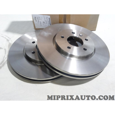 Jeu 2 disques de frein avant ventilé 321mm diametre Opel Chevrolet original OEM 95527034 pour opel astra J zafira C cascada 