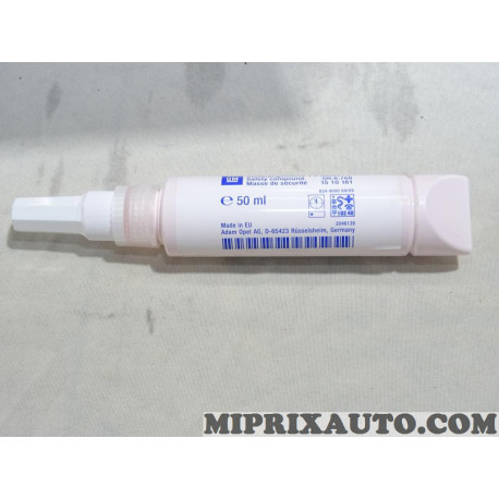 Flacon tube 50ML masse de sécurité DLU 12/2018 (sans reclamation) Opel Chevrolet original OEM 90542117 1510181 