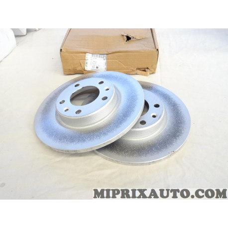 Jeu 2 disques de frein 268mm Opel Chevrolet original OEM 3642786 