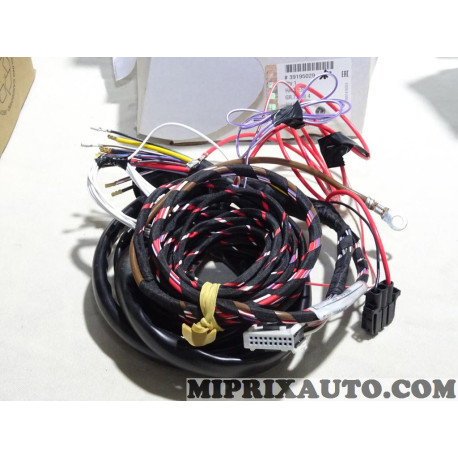 Faisceau attelage electrique (juste le cable sans la prise) Opel Chevrolet original OEM 39195029* 