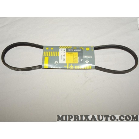 Courroie accessoire 4PK878 Renault Dacia original OEM 7700729330