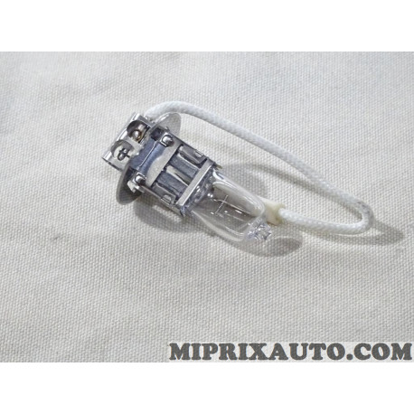 Ampoule de phare projecteur H3 Opel Chevrolet original OEM 93190464 2098343 