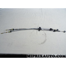 Jeu cables tringlerie levier de vitesses Opel Chevrolet original OEM 55351948 