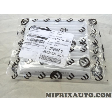 Filtre habitacle interieur Eurorepar Mitsubishi original OEM 1640604580 pour mitsubishi space star 