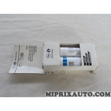 Stylo retouche peinture bleu intense met DLU08/24 (sans reclamation) Opel Chevrolet original OEM 95599697 