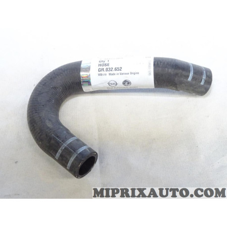 Durite tuyau liquide de refroidissement Opel Chevrolet original OEM 93177469 