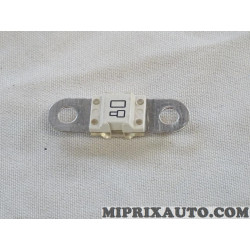 Fusible plat blanc 80A Opel Chevrolet original OEM 13133869 6235739 