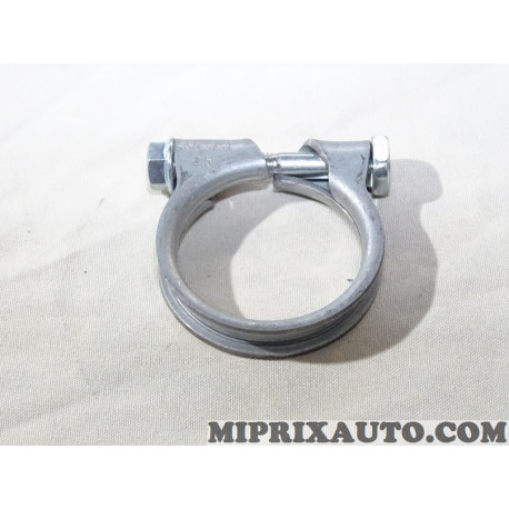 Collier serrage silencieux tuyau echappement Norma Opel Chevrolet original OEM 50.5 - 51mm 