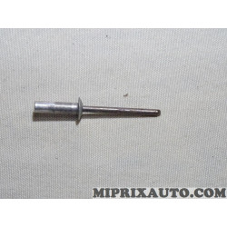 Rivet pop fixation support poignée de porte Opel Chevrolet original OEM 93167805 4420190 