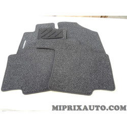 Jeu 4 tapis de sol sur mesure avant et arriere Hyundai Kia original OEM 2P141ADE80 2P141-ADE80 pour kia sorento 