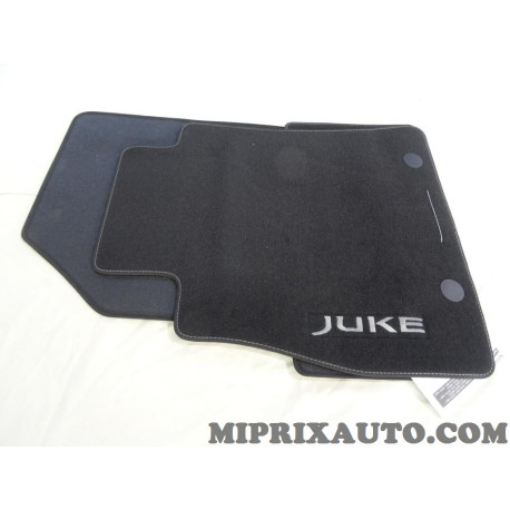 Jeu 4 tapis de sol sur mesure avant + arriere Nissan Infiniti original OEM KE745-1K001-S1 KE7451K001S1 pour nissan juke 