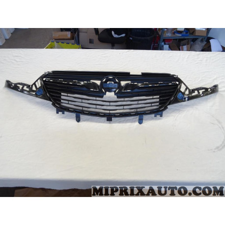 Calandre grille de radiateur Opel Chevrolet original OEM 95525655 pour opel grandland X partir de 2017 