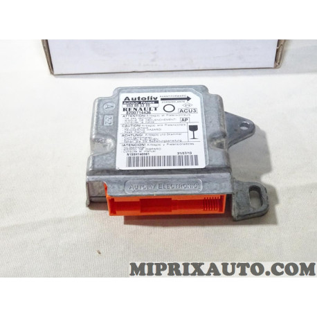 Centrale calculateur airbag Renault Dacia original OEM 8200714436 