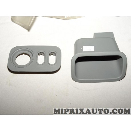 Vide poche + moulure support bouton commande tableau de bord Renault Dacia original OEM 7701208844