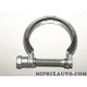 Collier de serrage tuyau silencieux echappement Renault Dacia original OEM 8200708606