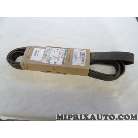 Courroie accessoire 7PK2535 Volkswagen Audi Skoda Seat original OEM 077903137AE 