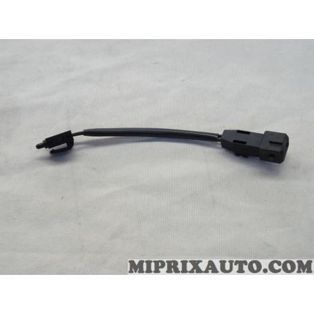 Contacteur hayon de coffre Citroen Peugeot original OEM 636683 6366.83 