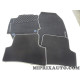 Jeu 4 tapis de sol sur mesure avant + arriere Hypnotic Renault Dacia original OEM 8201575984 