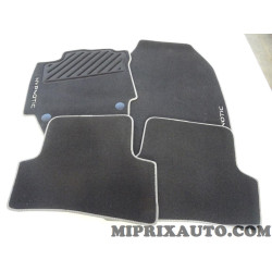 Jeu 4 tapis de sol sur mesure avant + arriere Hypnotic Renault Dacia original OEM 8201575984 