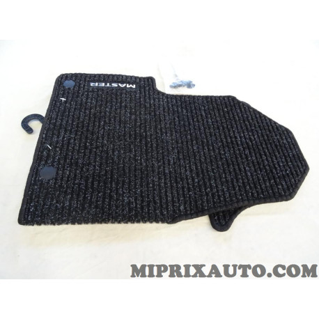 Tapis de sol sur mesure Renault Dacia original OEM 7711427552 pour renault master 3 III 