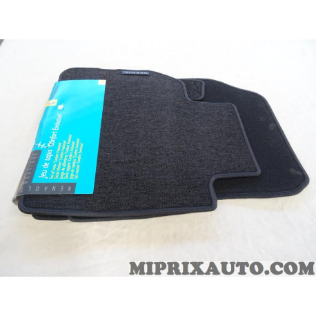 Jeu tapis de sol sur mesure Renault Dacia original OEM 7711420457 pour renault grand scenic 2 II 