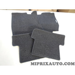 Jeu 4 tapis de sol sur mesure avant + arriere Renault Dacia original OEM 7711426792 