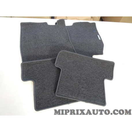 Jeu 4 tapis de sol sur mesure avant + arriere Renault Dacia original OEM 7711426792 