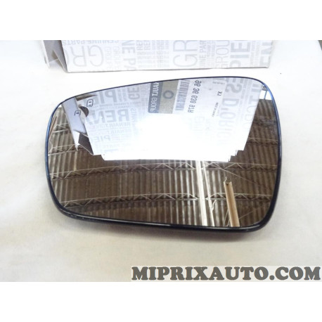 Miroir glace vitre de retroviseur Renault Dacia original OEM 963663897R 