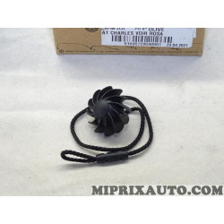 Sangle cordelette plage arriere de coffre Volkswagen Audi Skoda Seat original OEM 5108634479B9 