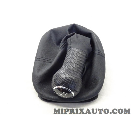 Soufflet avec pommeau levier de vitesse Volkswagen Audi Skoda Seat original OEM 1J0711113CFEU 