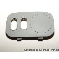 Platine support bouton commande degivrage lunette arriere 2 emplacements Renault Dacia original OEM 8200439552 8200439554