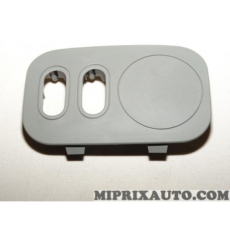 Platine support bouton commande degivrage lunette arriere 2 emplacements Renault Dacia original OEM 8200439552 8200439554