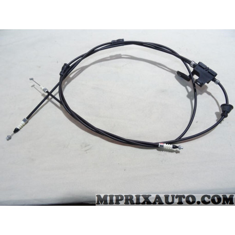 Cable ouverture capot moteur Fiat Alfa Romeo Lancia original OEM 51953664 