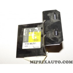 Etrier platine support fixation traverse longeron equerre liaison Renault Dacia original OEM 7701465517