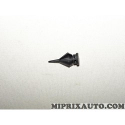 Agrafe taquet fixation revetement plastique siege Renault Dacia original OEM 7701065921