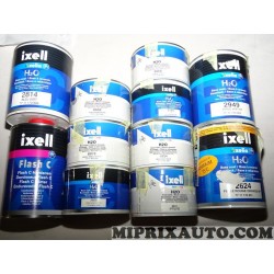 Lot 11 pots produit base peinture durcisseur (DLU DEPASSE DEPUIS 2015 / 2016 / 2017 / 2018) SANS RECLAMATION ! Renault Dacia ori