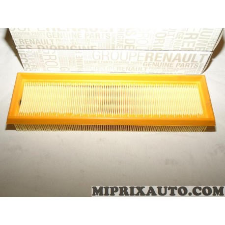 Filtre à air Renault Dacia original OEM 7701036270 pour renault