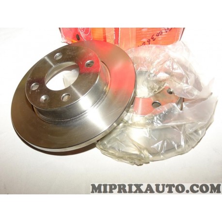 Paire disques de frein Motrio Renault Dacia original OEM 8671003624 pour skoda felicia favorit