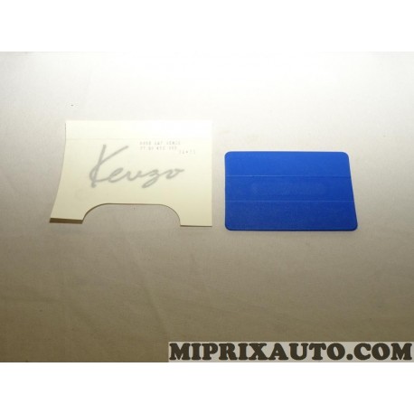 Autocollant decalco decoration Kenzo Renault Dacia original OEM 7700410365