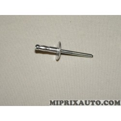 Rivet pop fixation haut parleur support batterie Fiat Alfa Romeo Lancia original OEM 51897824