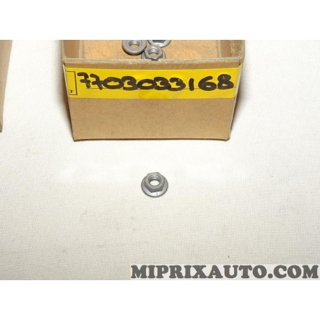 Ecrou fixation usage divers Renault Dacia original OEM 7703033168