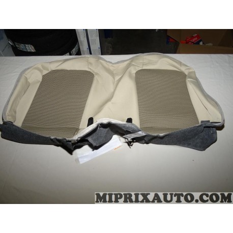 Housse habillage assise banquette siege arriere ivoire Volkswagen Audi Skoda Seat original OEM 1ST885405ANQRI pour skoda citigo 