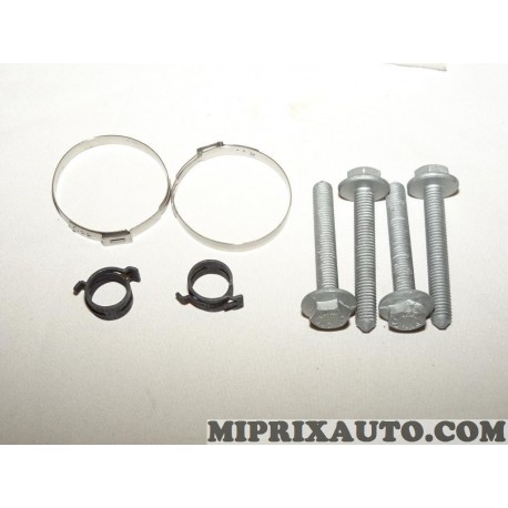 Kit fixation soufflet cremaillere direction Volkswagen Audi Skoda Seat original OEM 5N0498169A