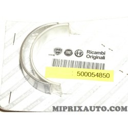 Blister 2 demi coussinet de bielle Fiat Alfa Romeo Lancia original OEM 500054850